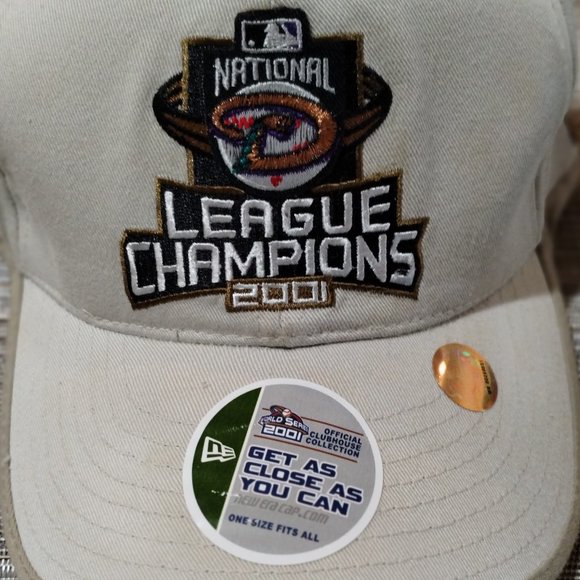 New Era Other - Arizona Diamondback 2001 National League Champ Hat NWOT